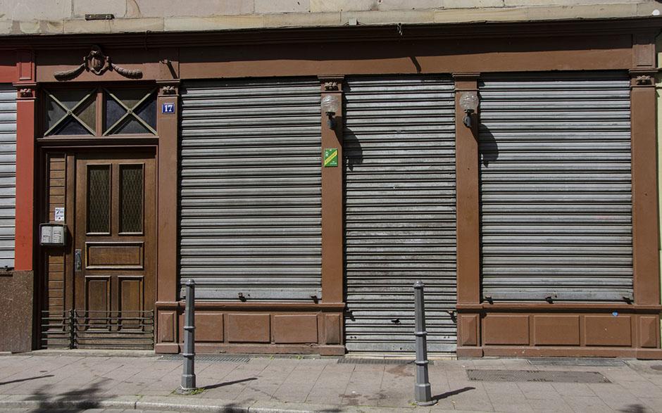 rideau de porte Garges-lès-Gonesse